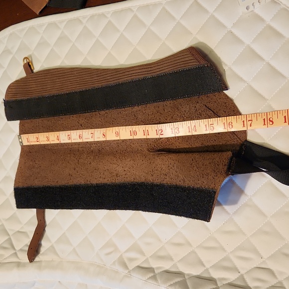 Half Chaps Lazy R Ranch Size Small Brown - Picture 7 of 10